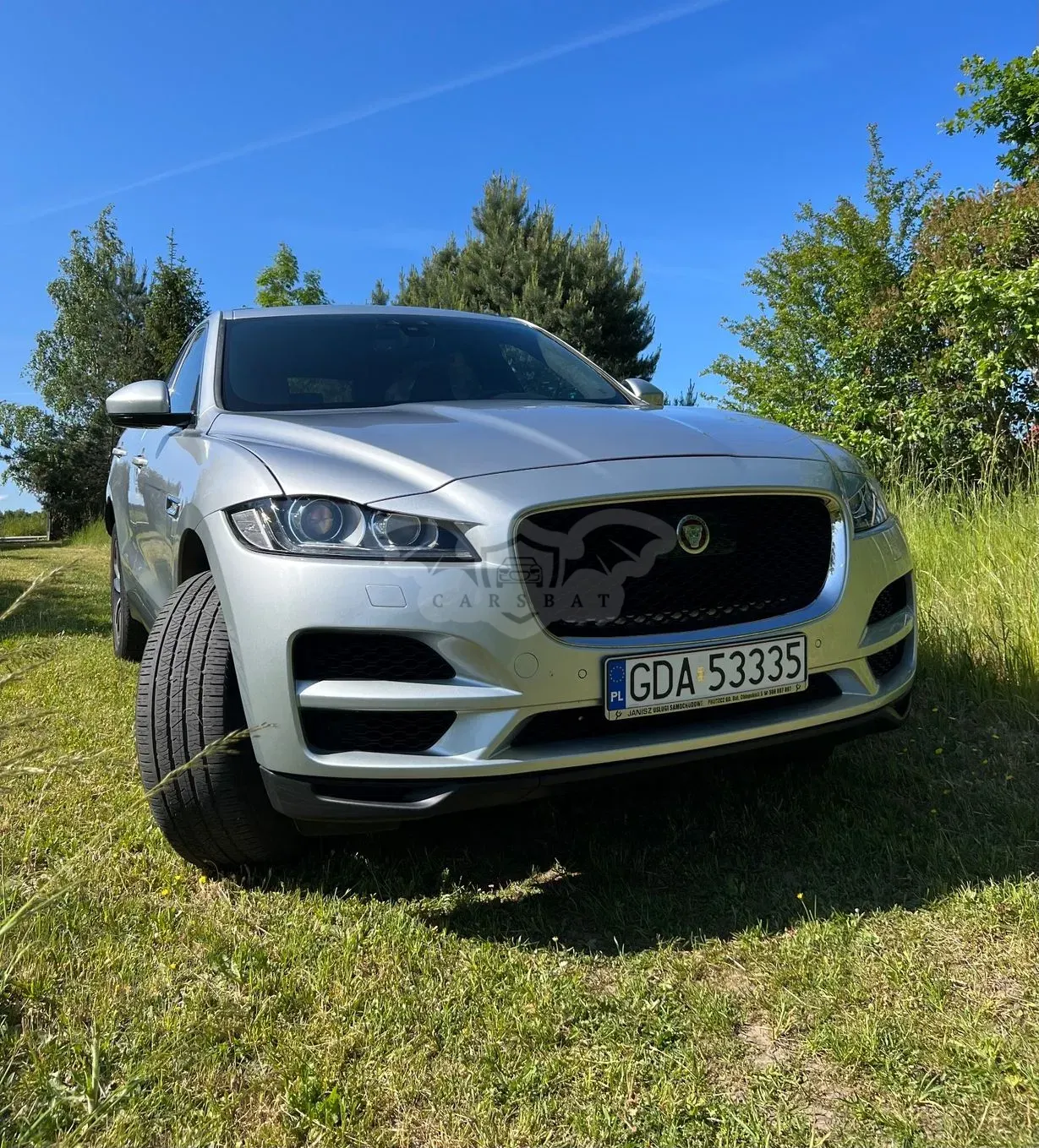 Jaguar F-Pace 2019