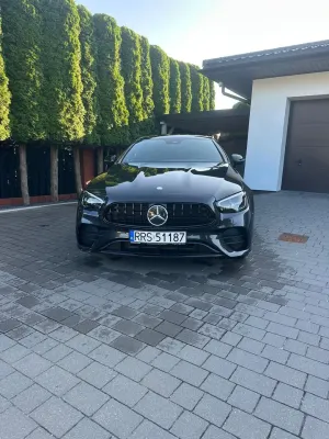 Mercedes-Benz E W213 (2016-2023) 220 d 4-Matic AMG 2021