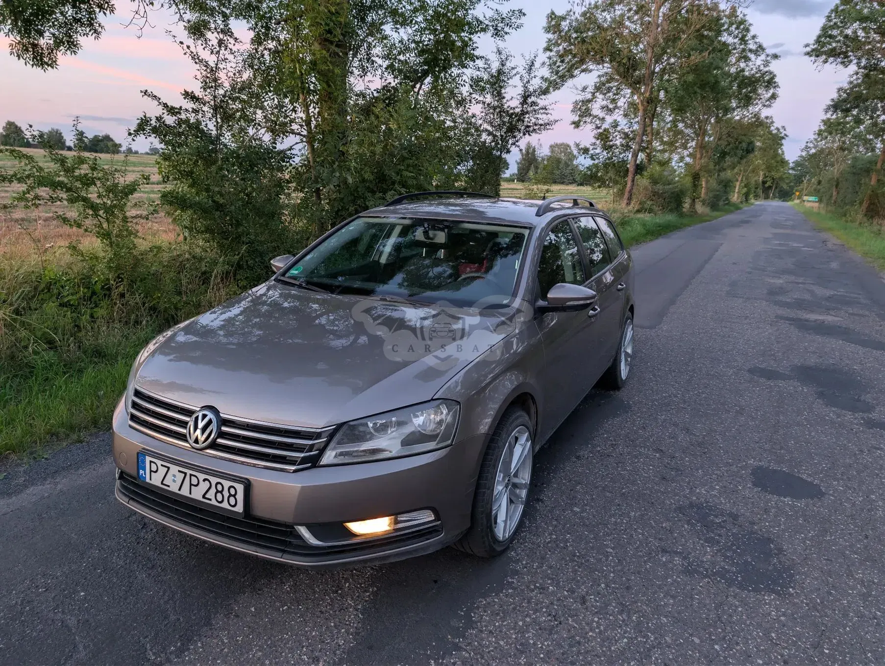 Volkswagen Passat B7 (2010-2014) 1.4 TSI BlueMotion Technology Trendline 2012