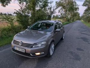 Volkswagen Passat B7 (2010-2014) 1.4 TSI BlueMotion Technology Trendline 2012