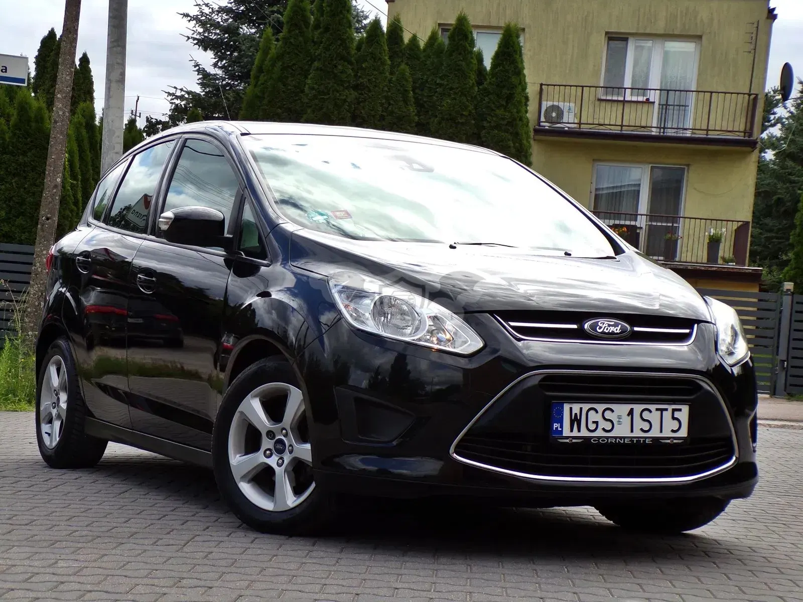 Ford C-Max II (2010-) 1.6 TDCi Start-Stop-System Trend 2014