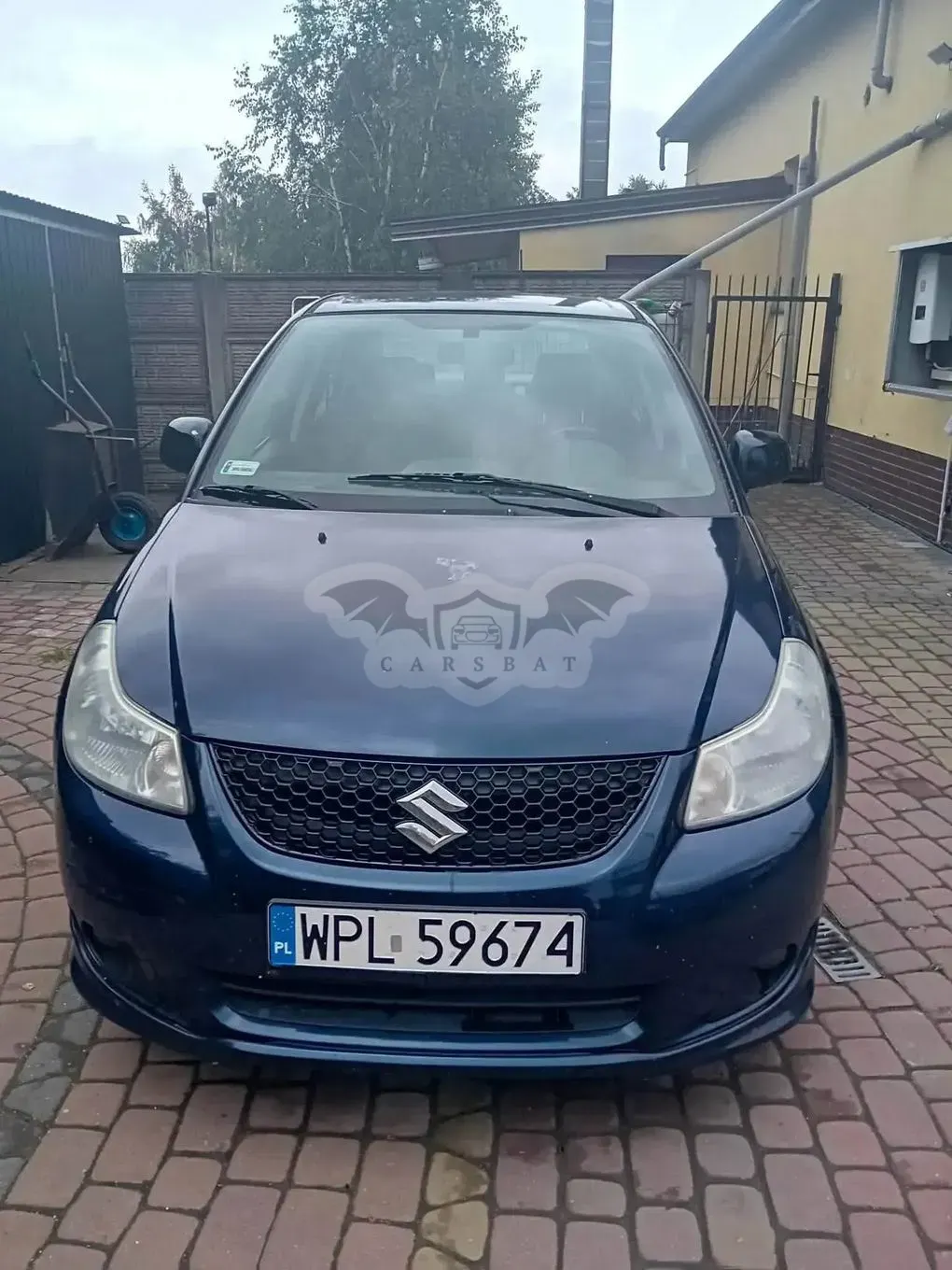 Suzuki SX4 I (2006-2013) 2007