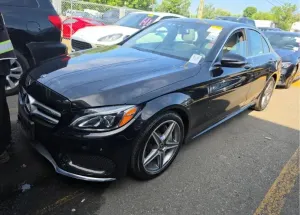 Mercedes-Benz C W205 (2014-2021) 300 7G-TRONIC AMG Line 2018