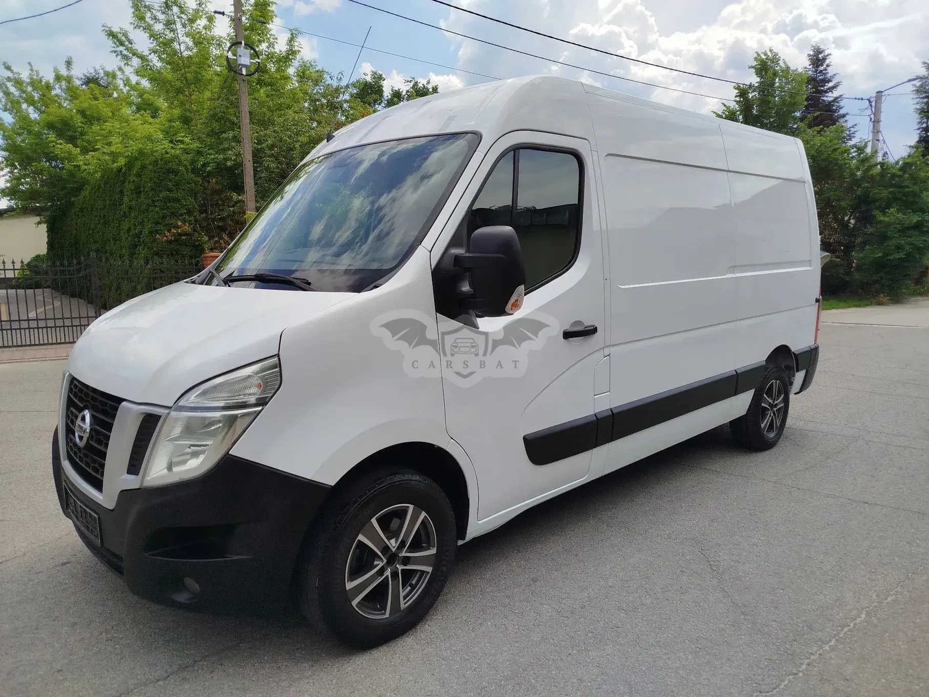 Renault Master 2019