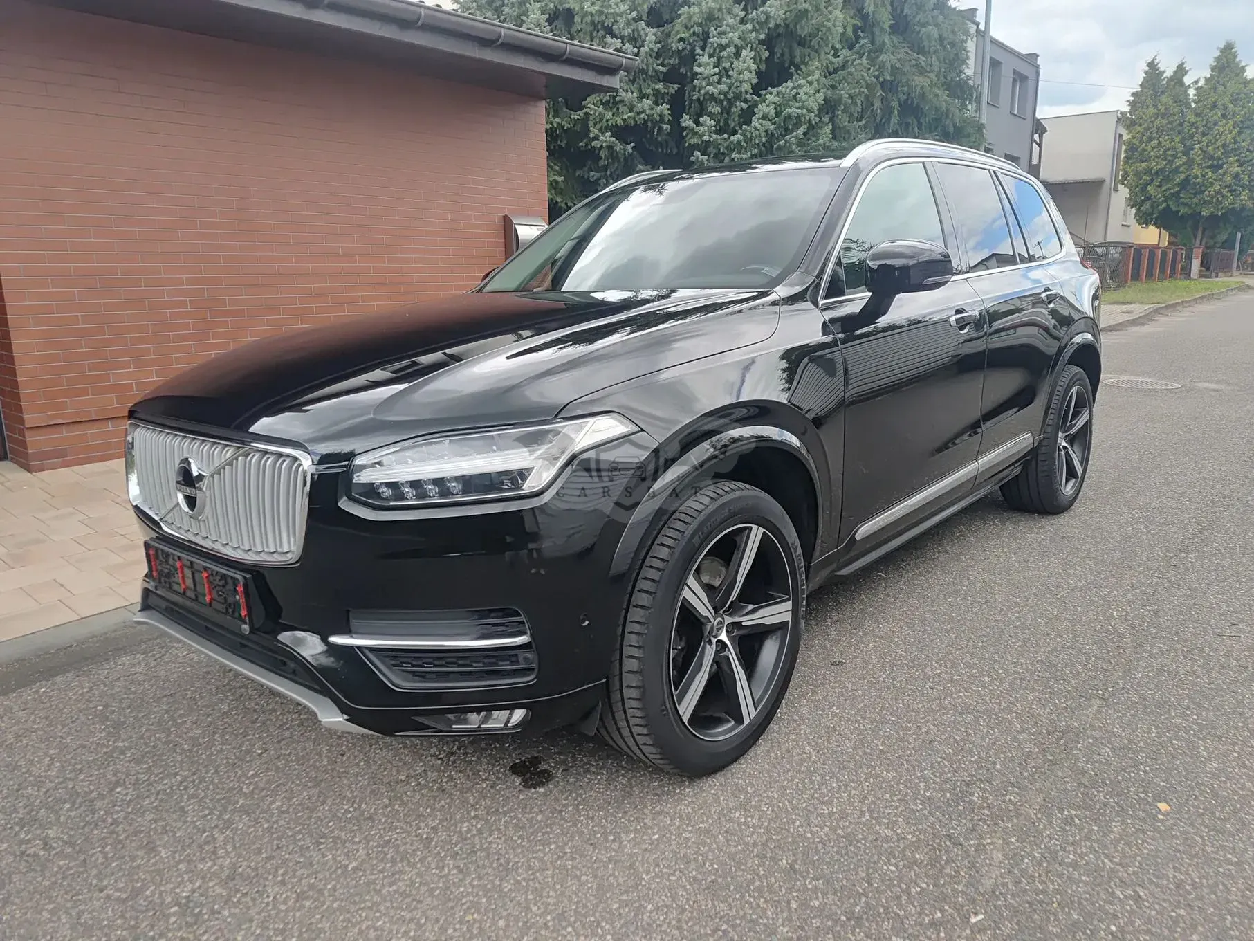 Volvo XC90 II (2014-) D5 AWD Geartronic Inscription 2017