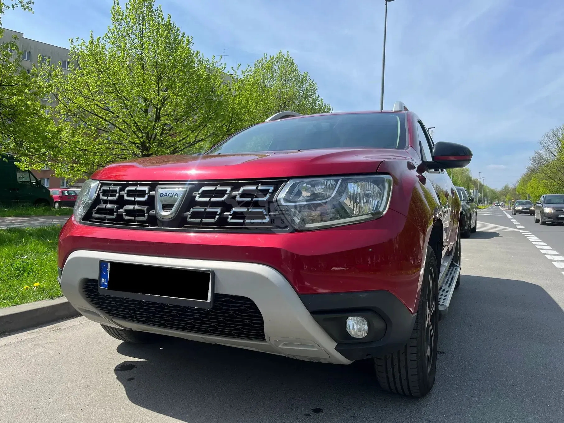 Dacia Duster II (2017-) 1.3 TCe FAP Techroad 2019