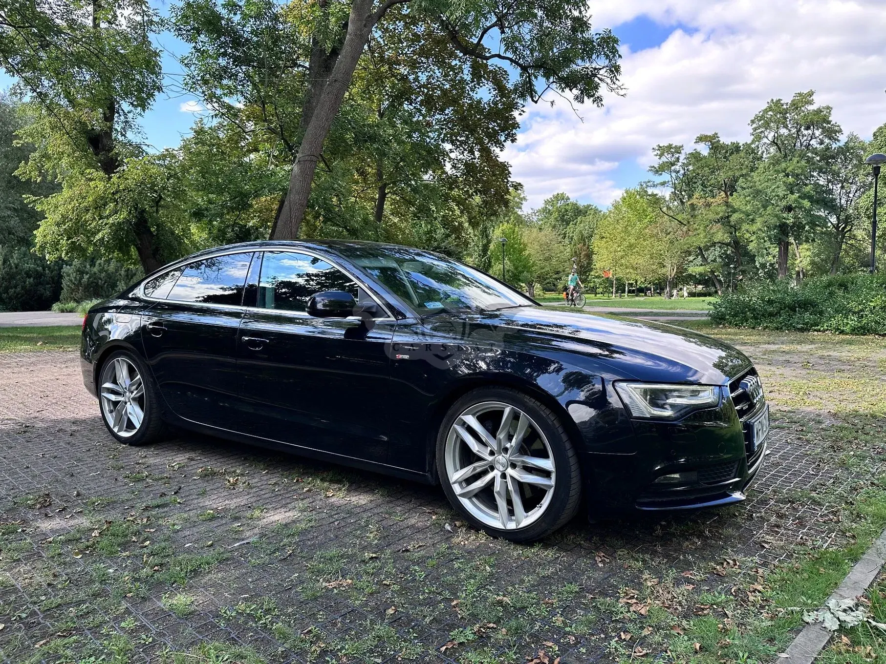 Audi A5 8T (2007-2016) 2013