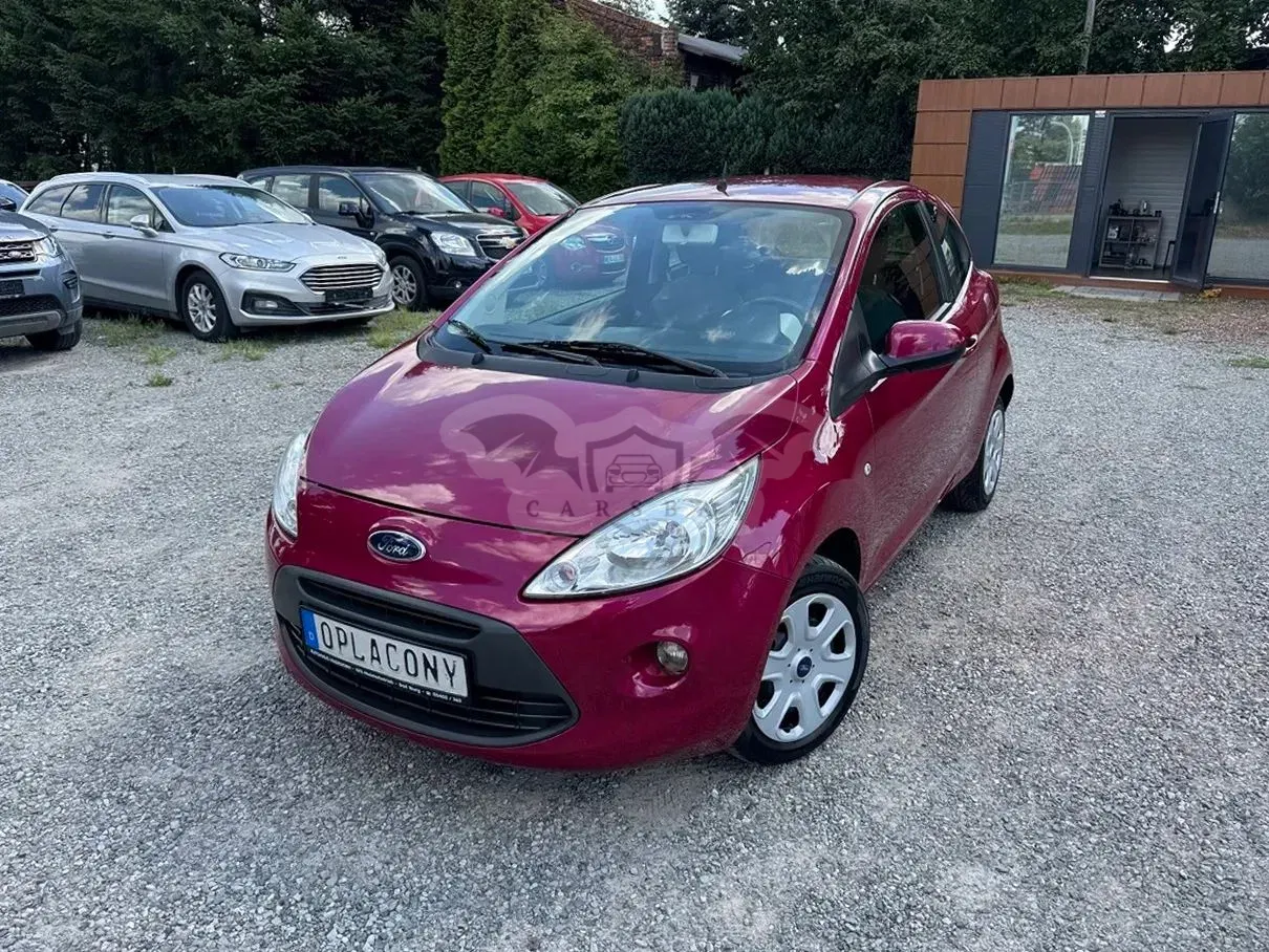 Ford KA/KA+ II (2008-2018) 1.2 Titanium 2010