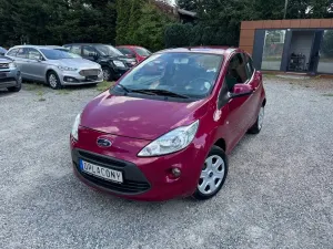 Ford KA/KA+ II (2008-2018) 1.2 Titanium 2010