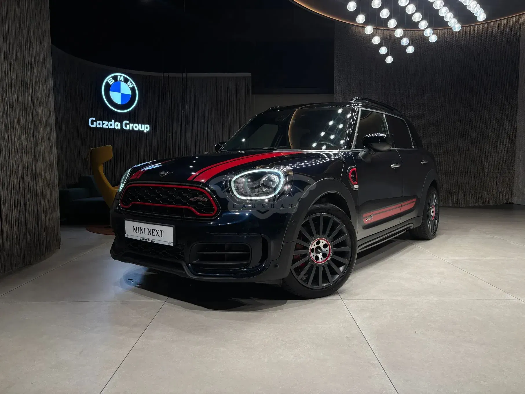 Mini John Cooper Works ALL4 sport 2019