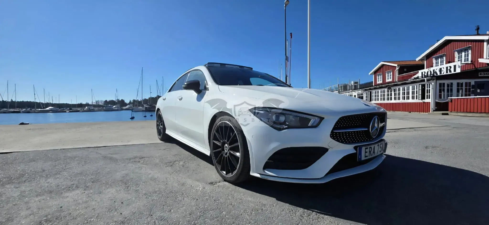 Mercedes-Benz CLA II (2019-) 220 4Matic 7G-DCT AMG Line 2019