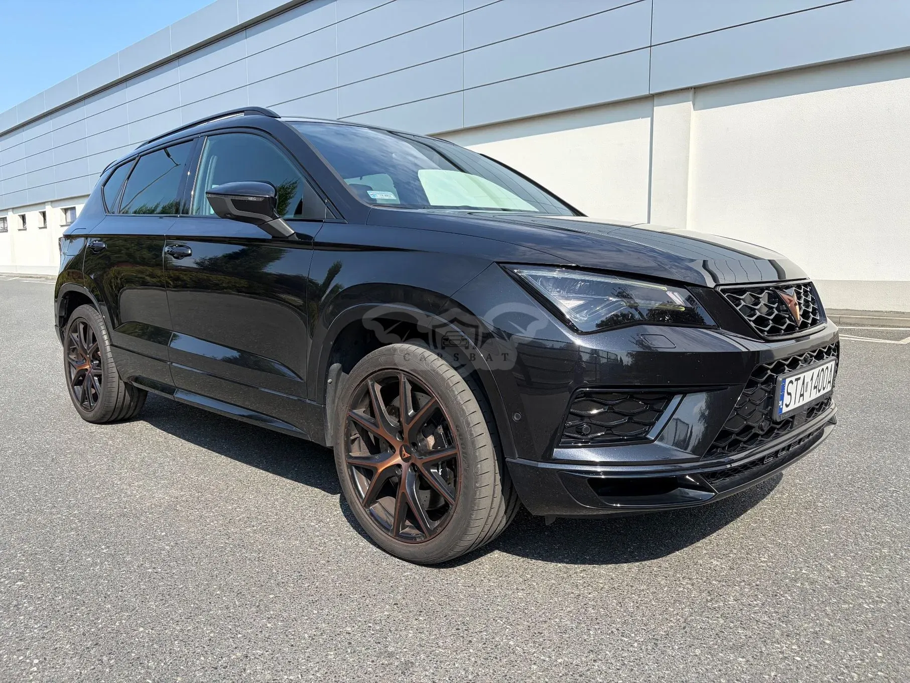 Seat Ateca 2.0 TSI Cupra S&S 4Drive DSG 2019