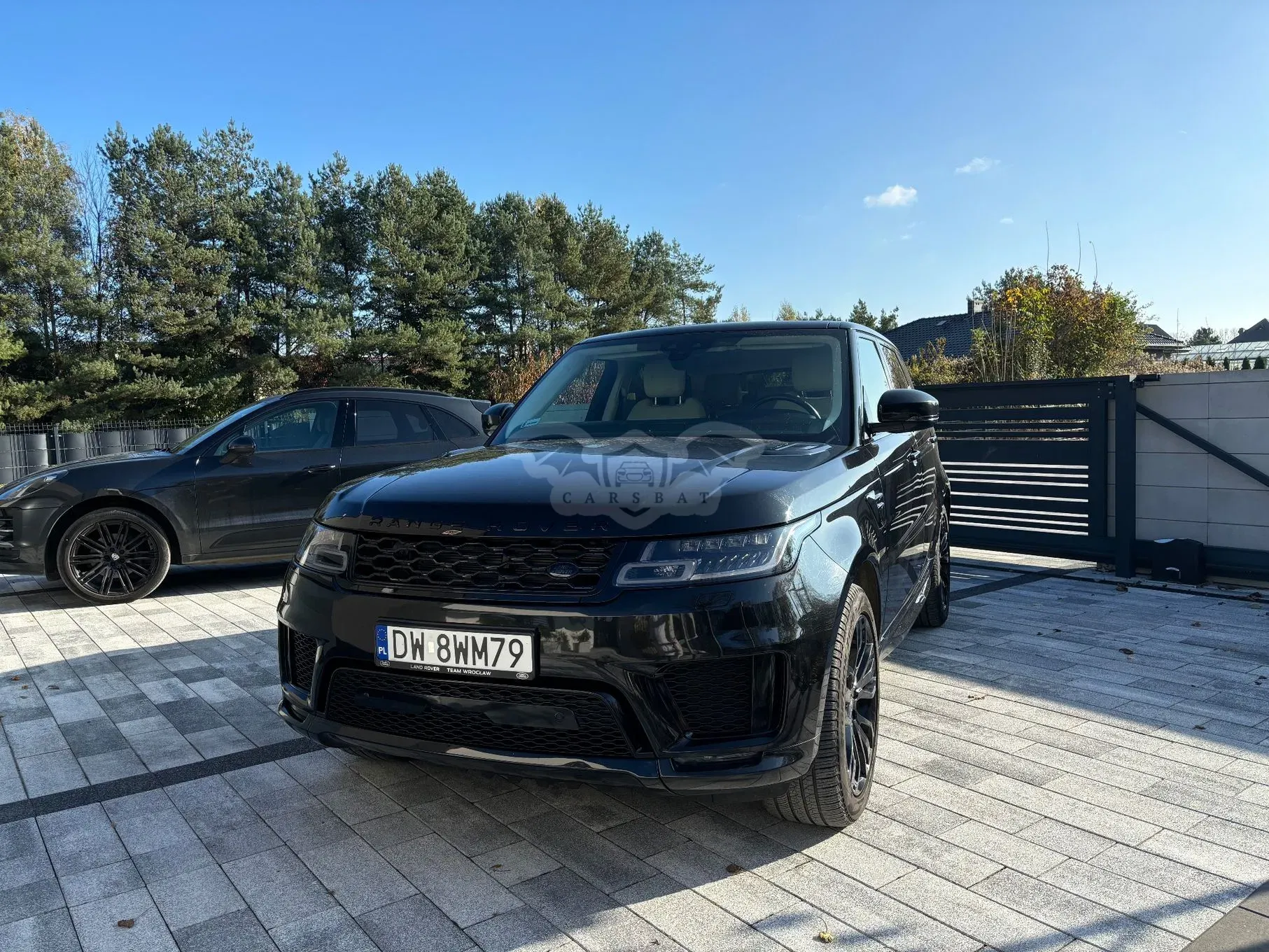 Land Rover Range Rover Sport II (2013-2022) S 3.0 SD V6 HSE 2019