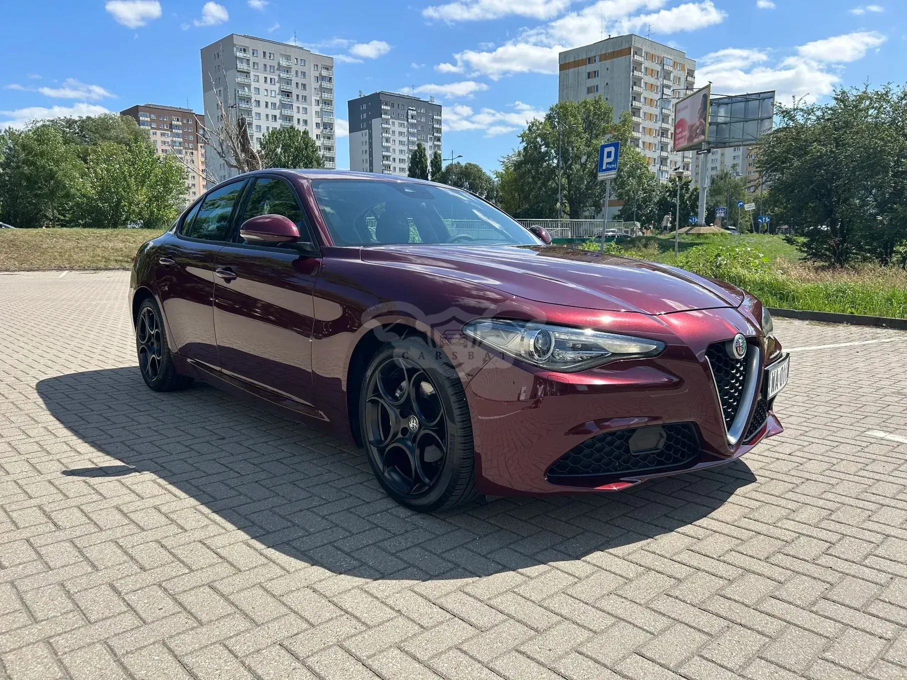 Alfa Romeo Giulia 2.0 Turbo Super 2019