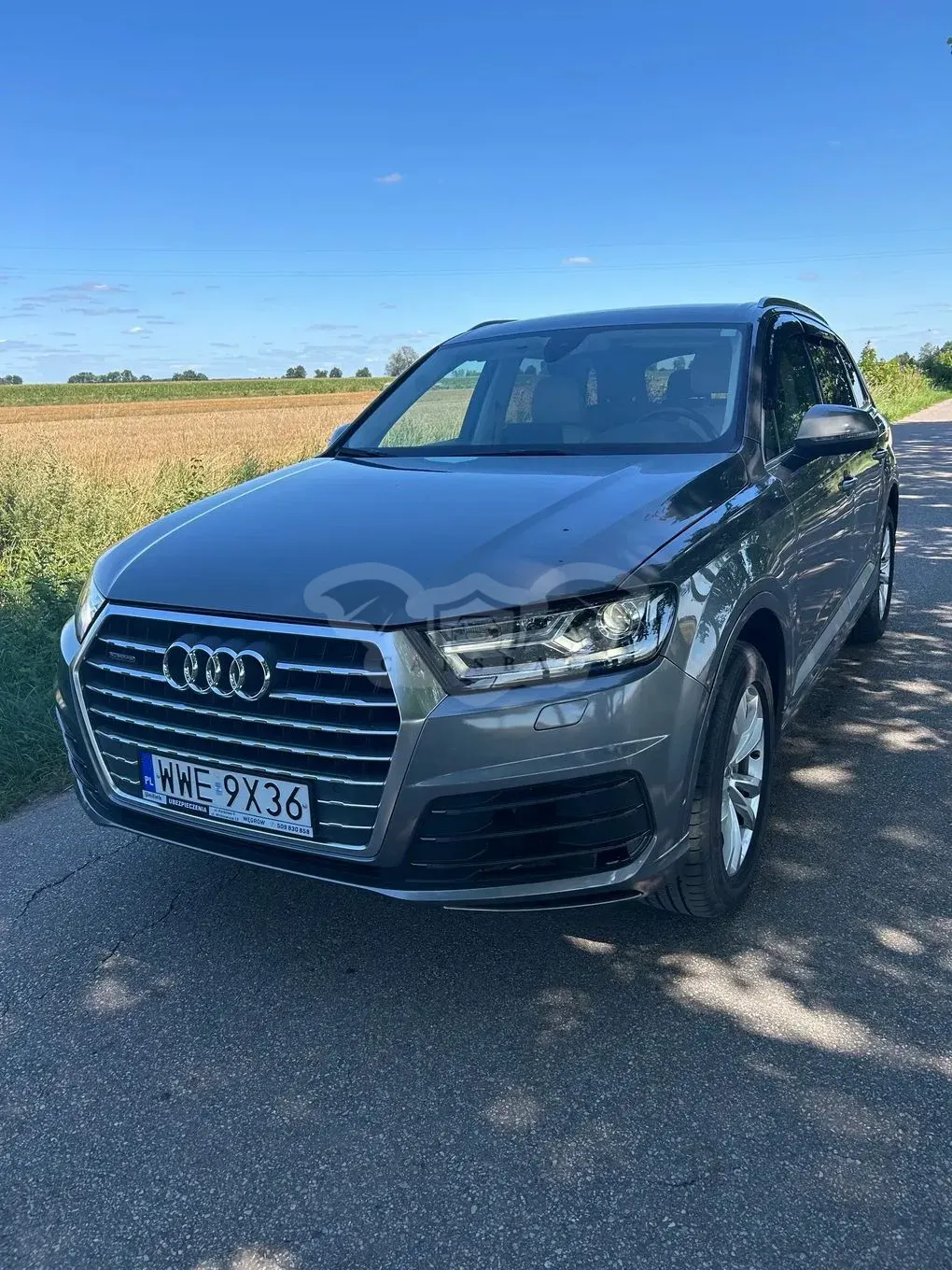 Audi Q7 II (2015-) 2018