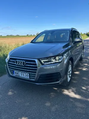 Audi Q7 II (2015-) 2018