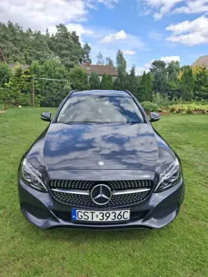 Mercedes-Benz C W205 (2014-2021) 200 (BlueTEC) d 2015