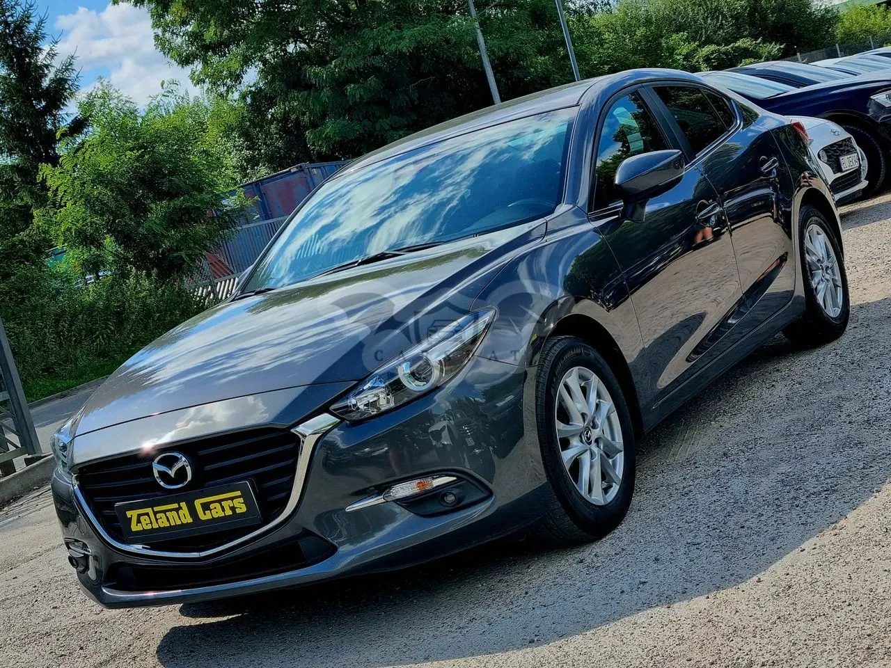 Mazda 3 III (2013-) 2.0 Skymotion 2018
