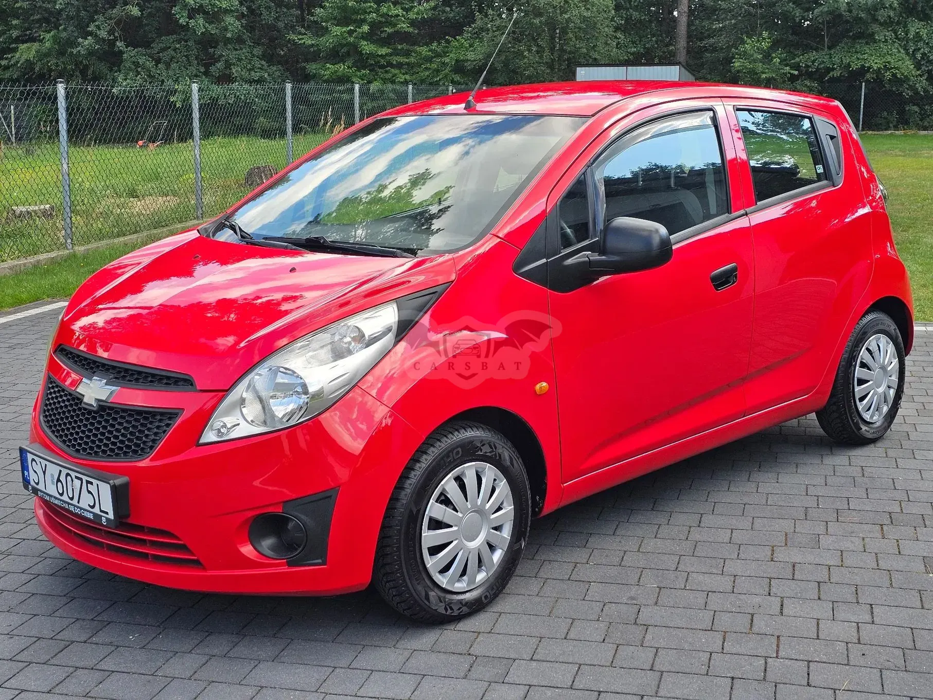 Chevrolet Spark 1.0 LS 2010