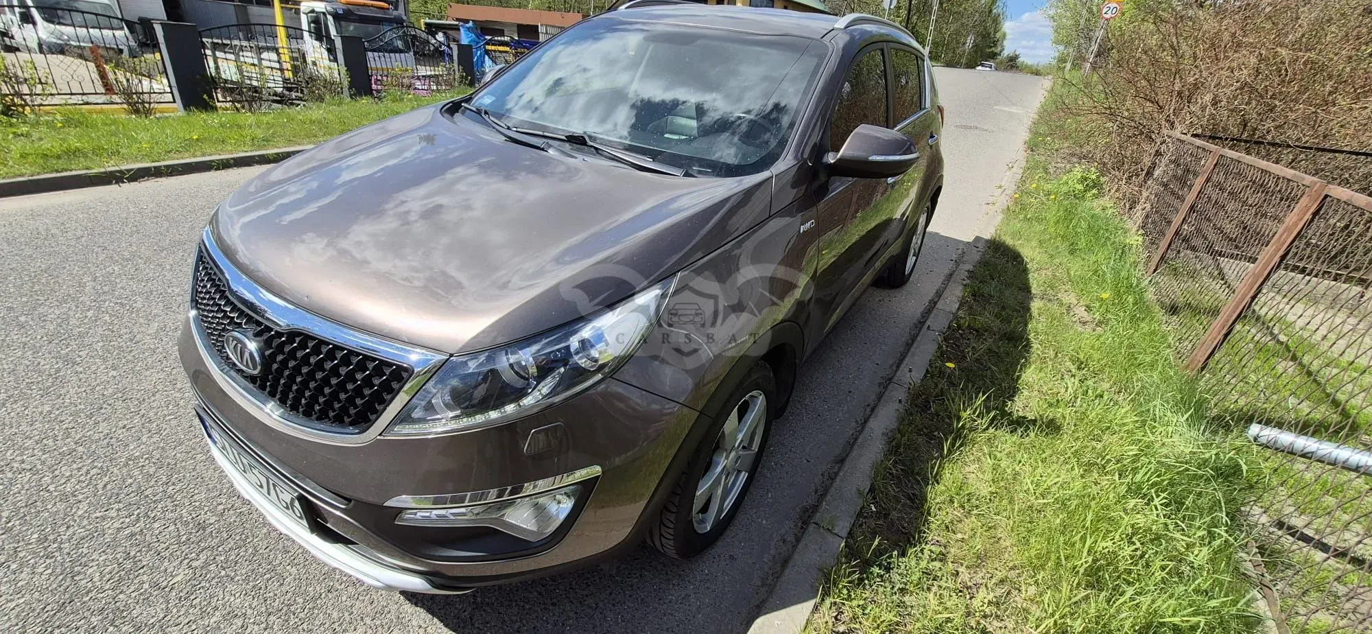 Kia Sportage III (2010-2015) 2.0 CRDI L 2WD 2011