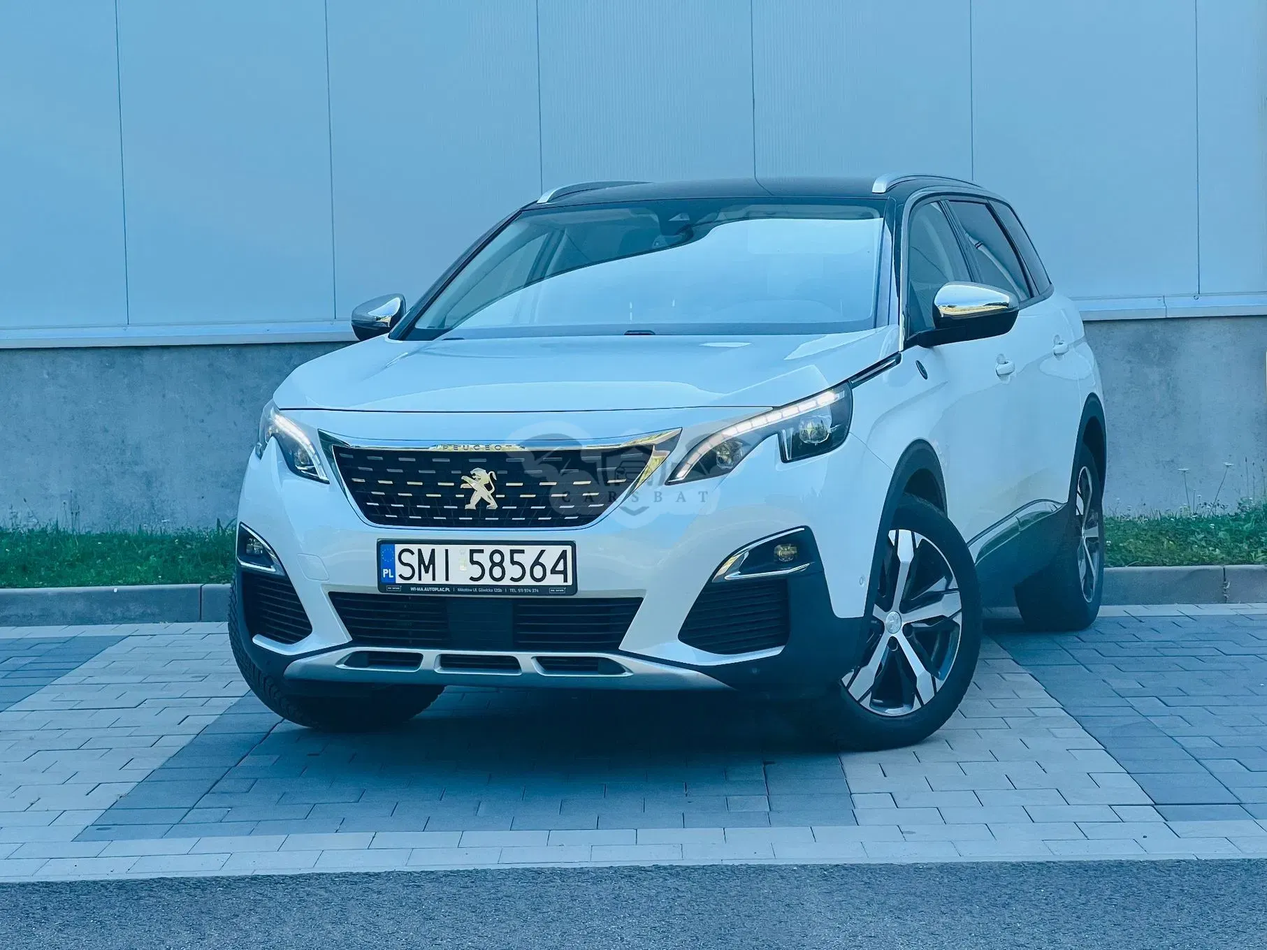 Peugeot 5008 II (2017-) BlueHDi 130 Crossway 2018
