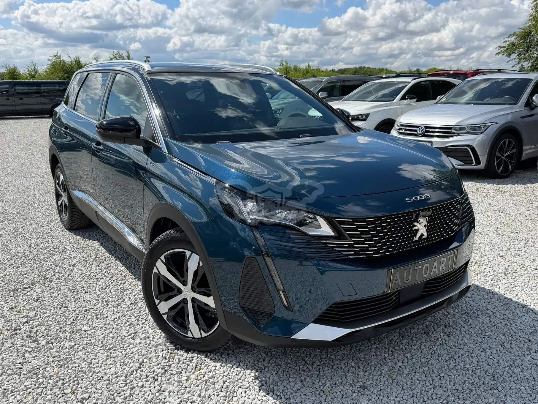 Peugeot 5008 II (2017-) PureTech 180 EAT8 Stop & Start GT 2023