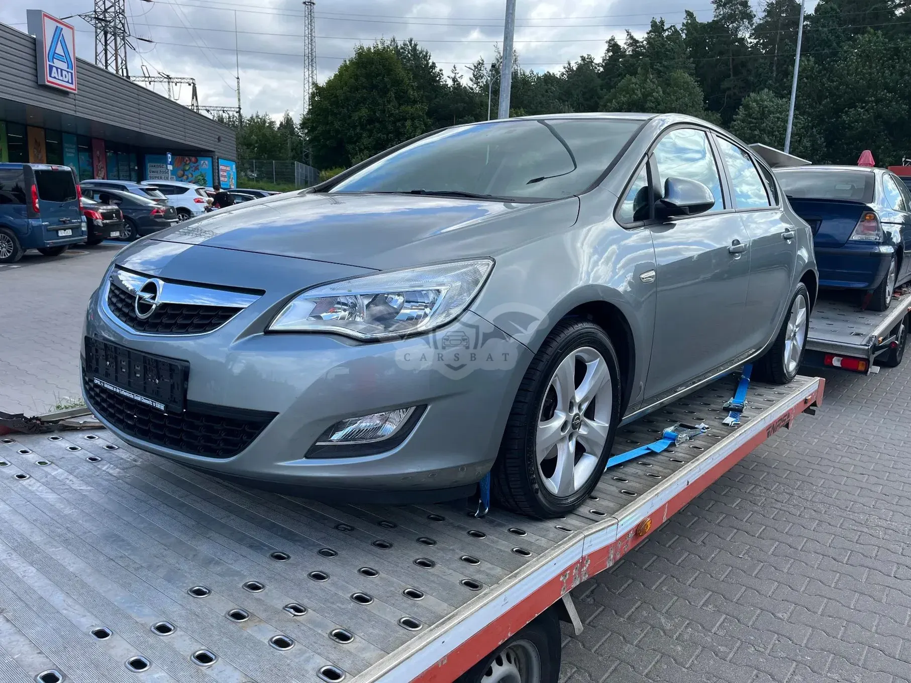 Opel Astra J (2009-2019) 1.6 Easytronic Sport 2009