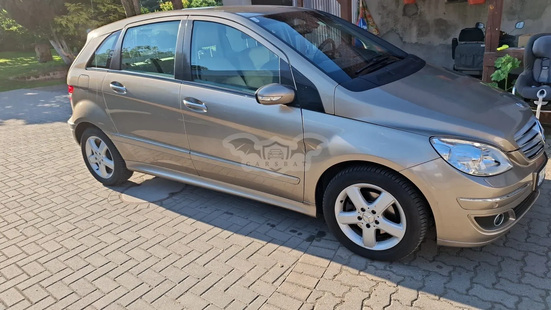 Mercedes-Benz B W245 (2005-2011) 2006