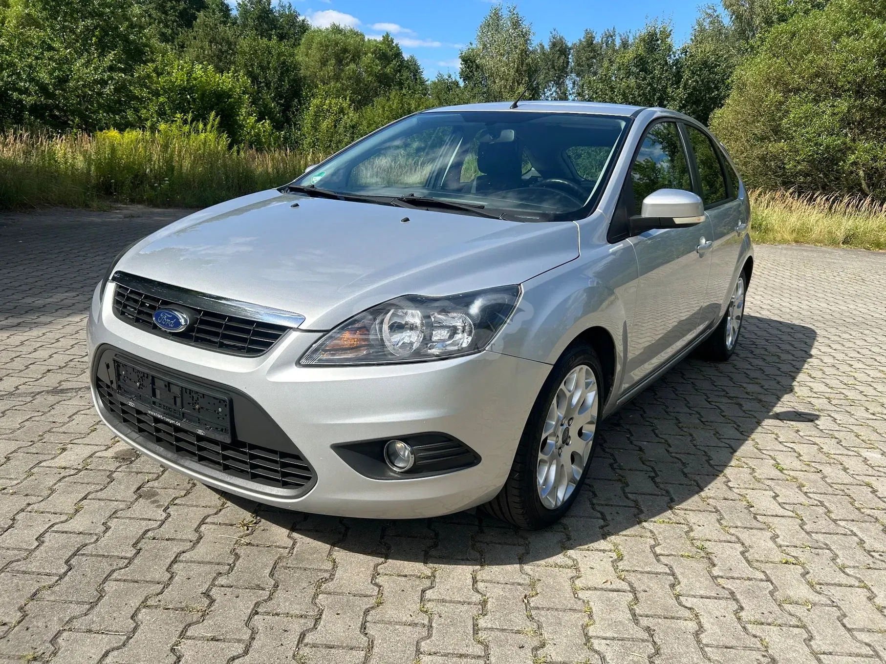 Ford Focus Mk2 (2004-2011) 1.6 Ti-VCT Silver Magic 2009