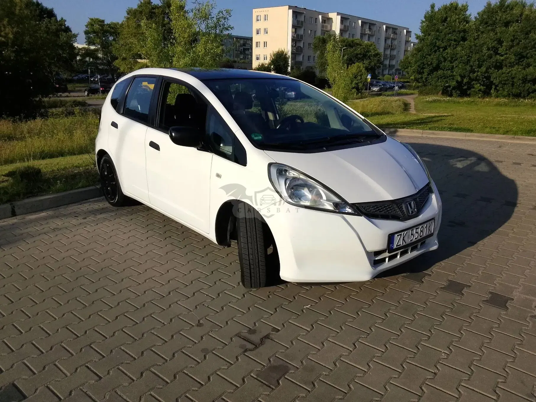 Honda Jazz III (2008-2014) 2012
