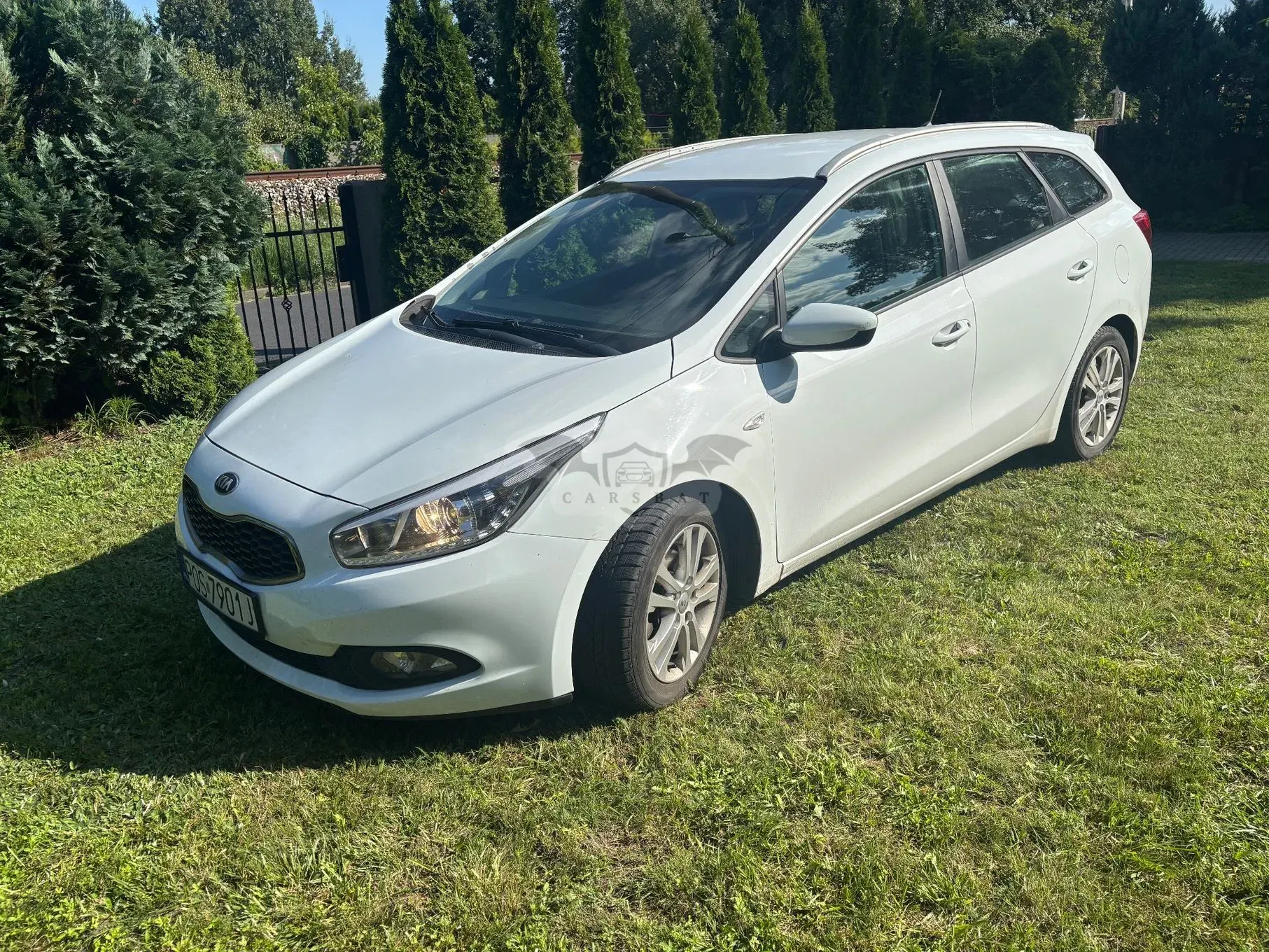 Kia Ceed II (2012-) 1.4 CRDi M 2012