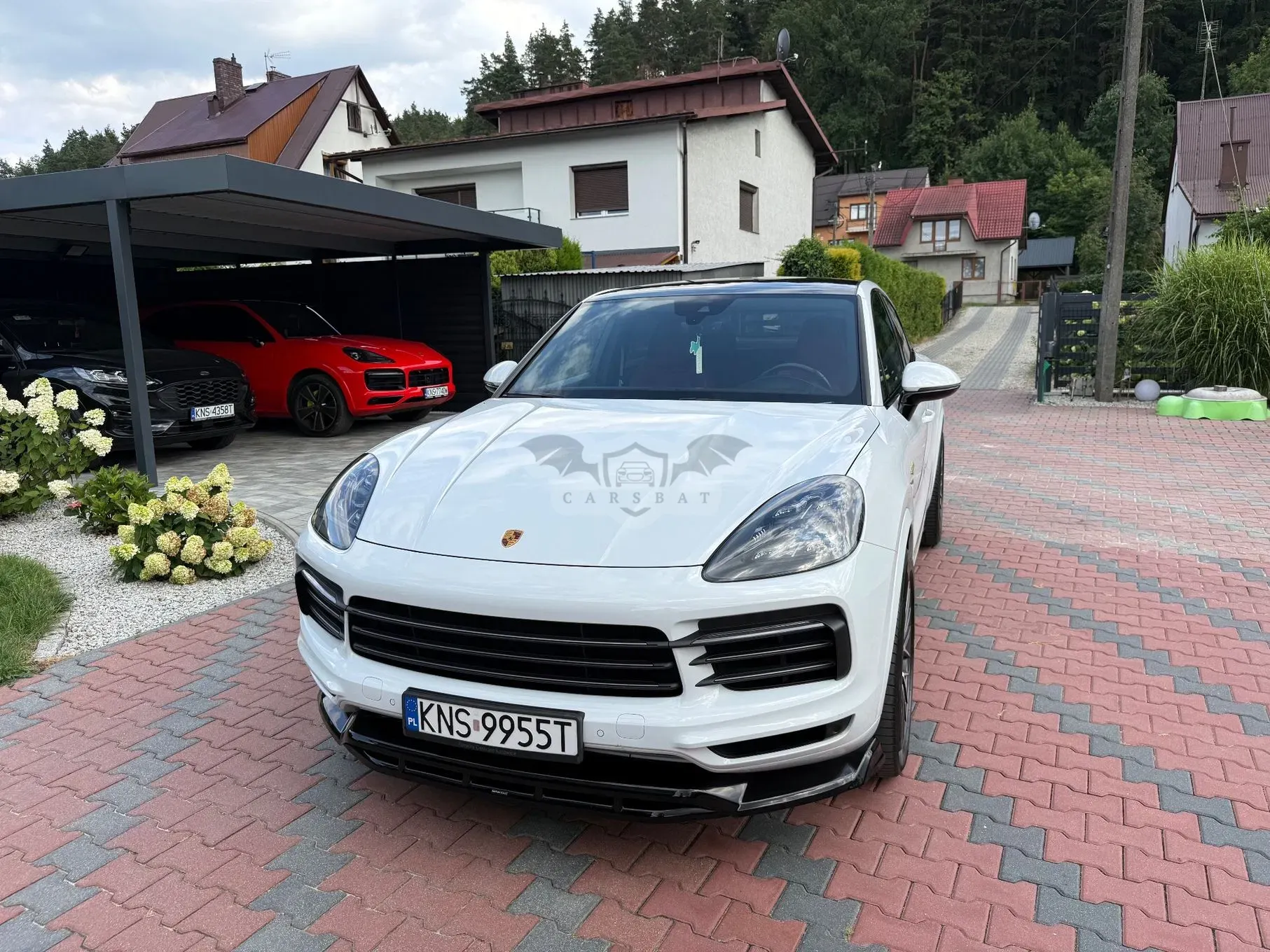 Porsche Cayenne III (2017-) E-Hybrid Platinum Edition 2022
