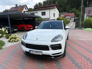 Porsche Cayenne III (2017-) E-Hybrid Platinum Edition 2022