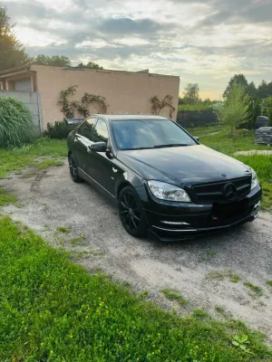 Mercedes-Benz C W204 (2007-2014) 180 CGI BlueEff Avantgarde 2010
