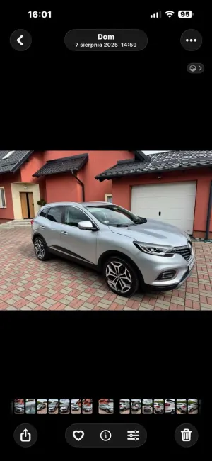 Renault Kadjar 1.3 TCe FAP Intens EDC 2019