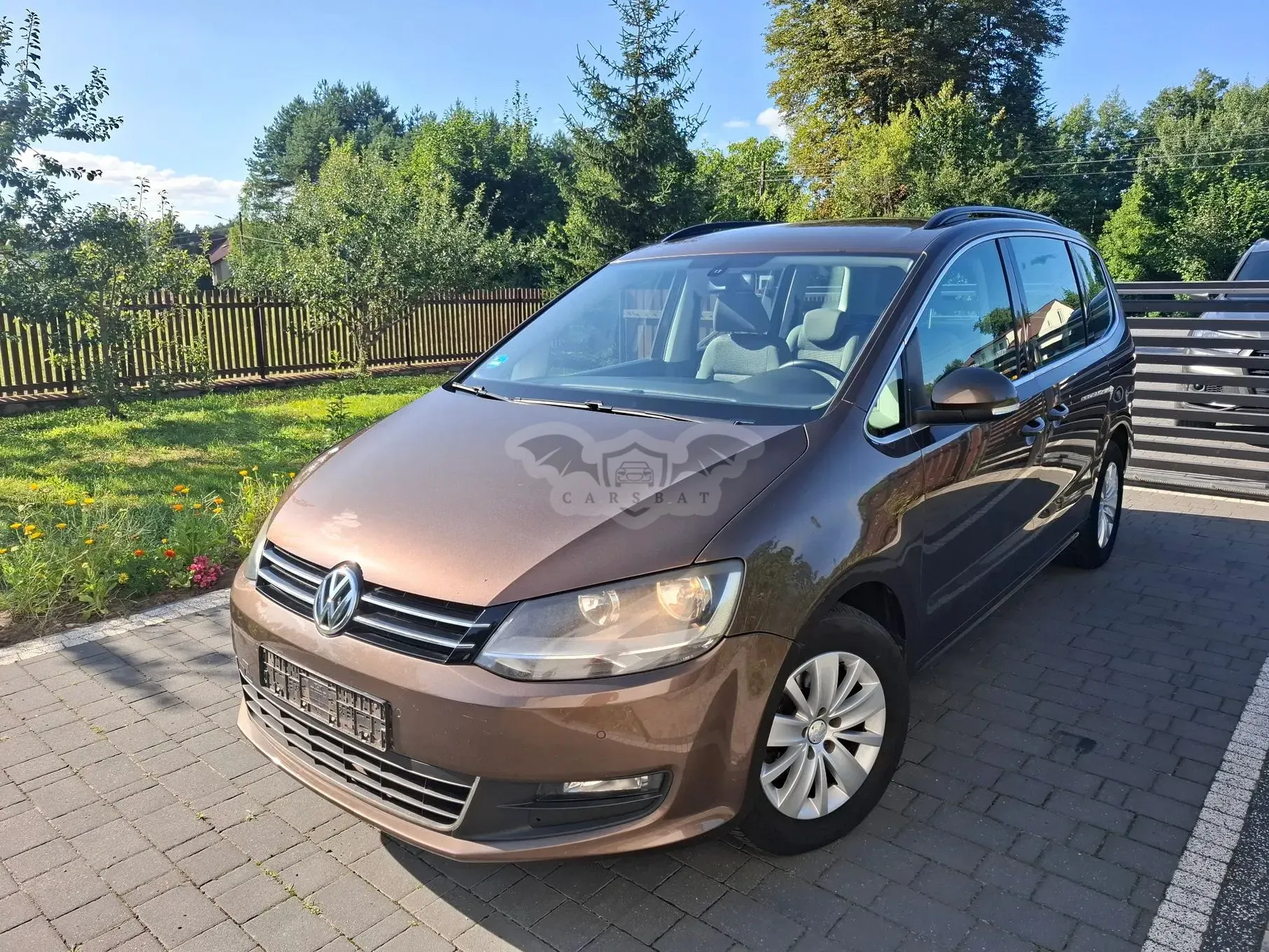 Volkswagen Sharan II (2010-) 2.0 TDI BlueMotion Technology Life 2012
