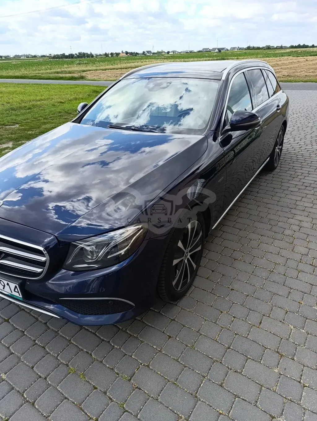 Mercedes-Benz E W213 (2016-2023) 300 de Avantgarde 2019