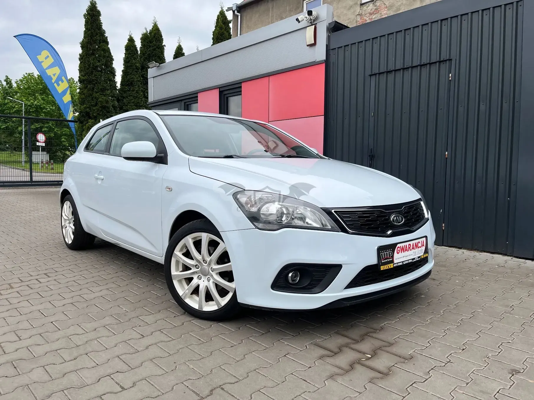 Kia Ceed 1.6 CVVT Vision 2011
