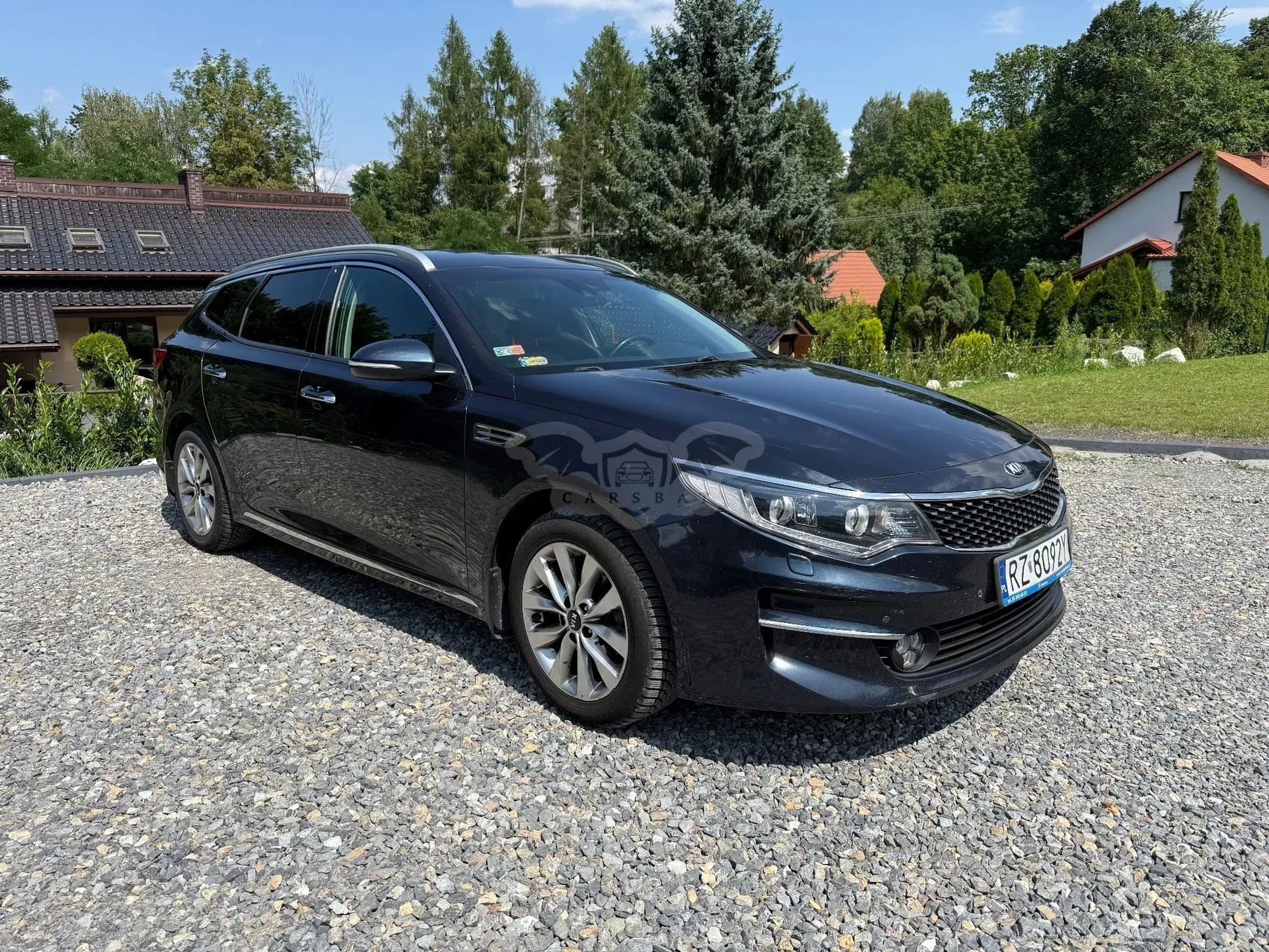 Kia Optima IV (2015-2020) 1.7 CRDI L DCT 2018