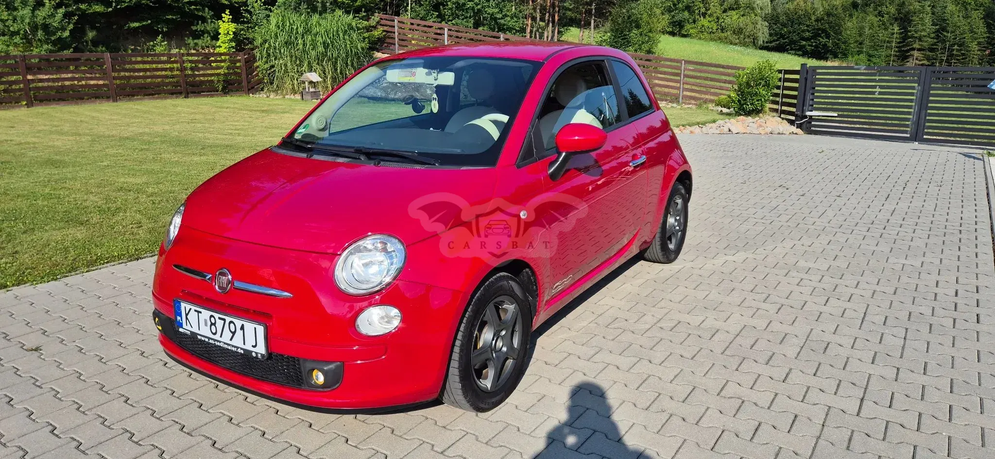 Fiat 500 1.2 8V Dualogic Pop 2009