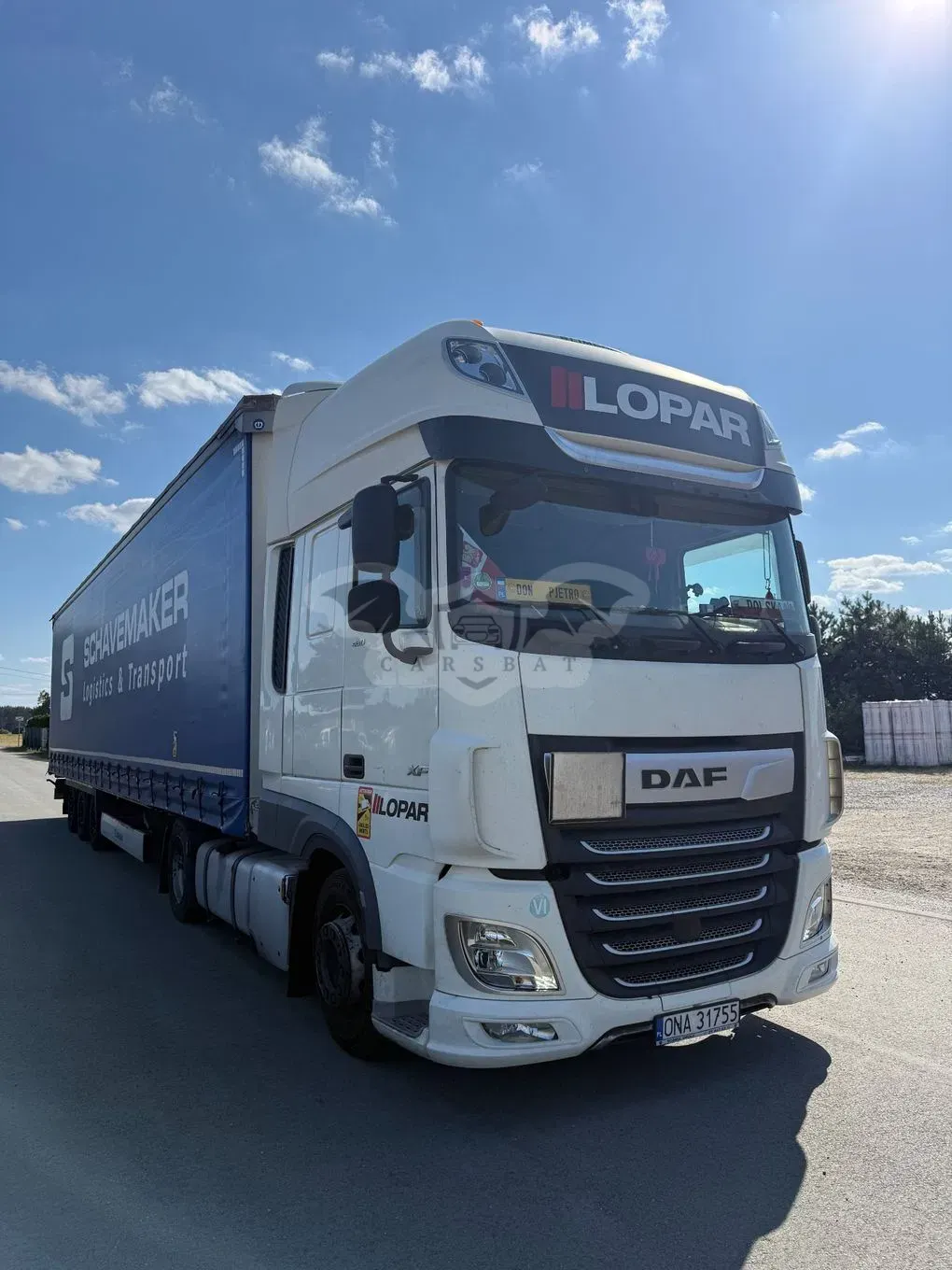 DAF XF 2019