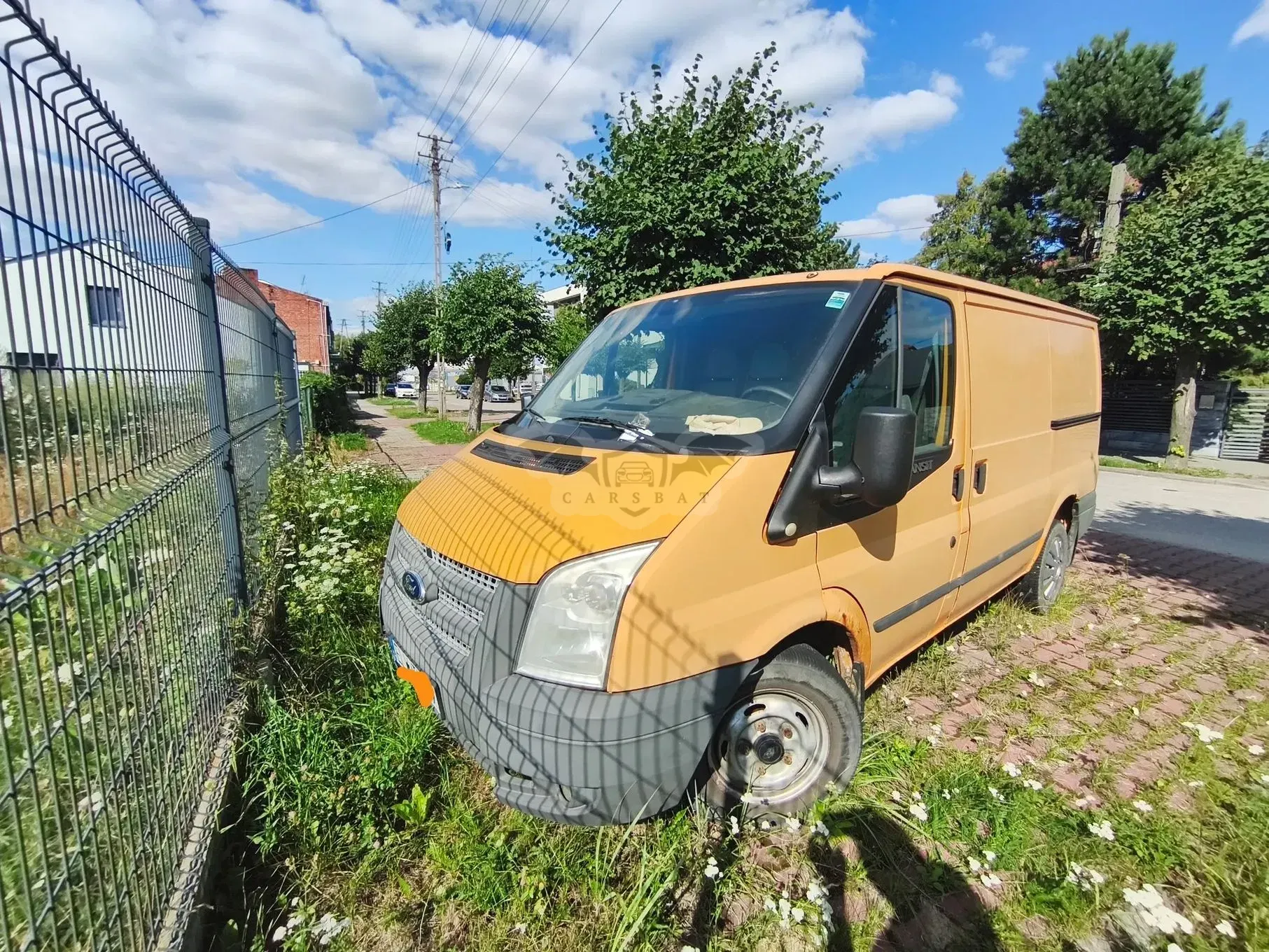 Ford Transit 2012
