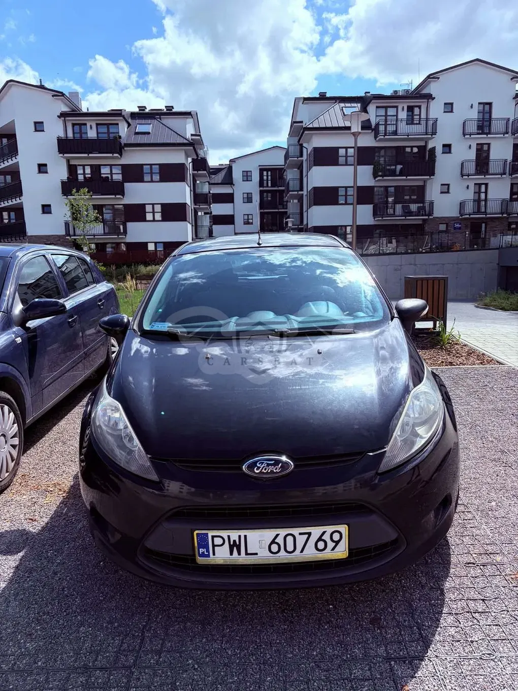Ford Fiesta Mk7 (2008-) 1.6 TDCi Titanium 2009