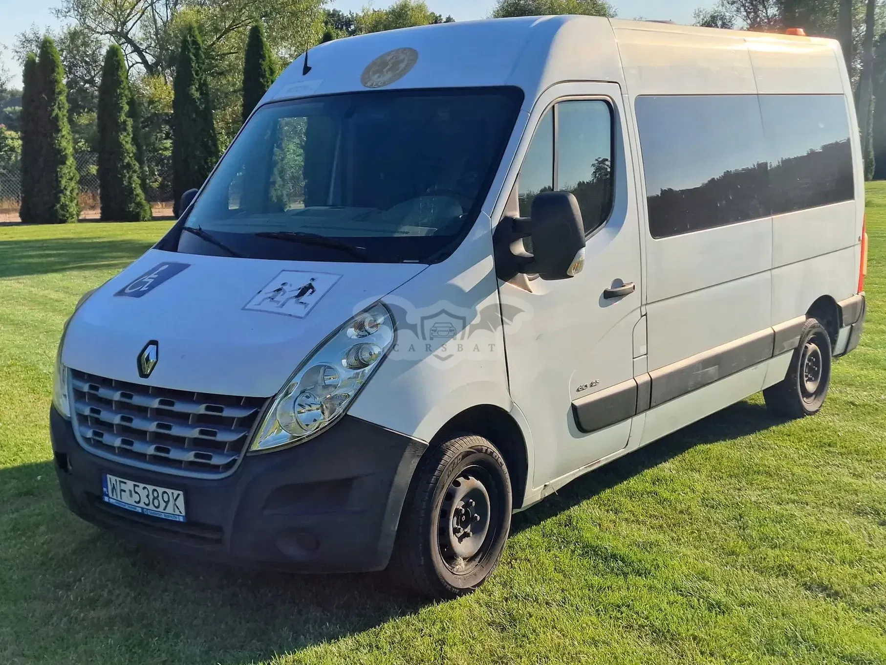 Renault Master IV (2010-) L2 Pack Clim 2012