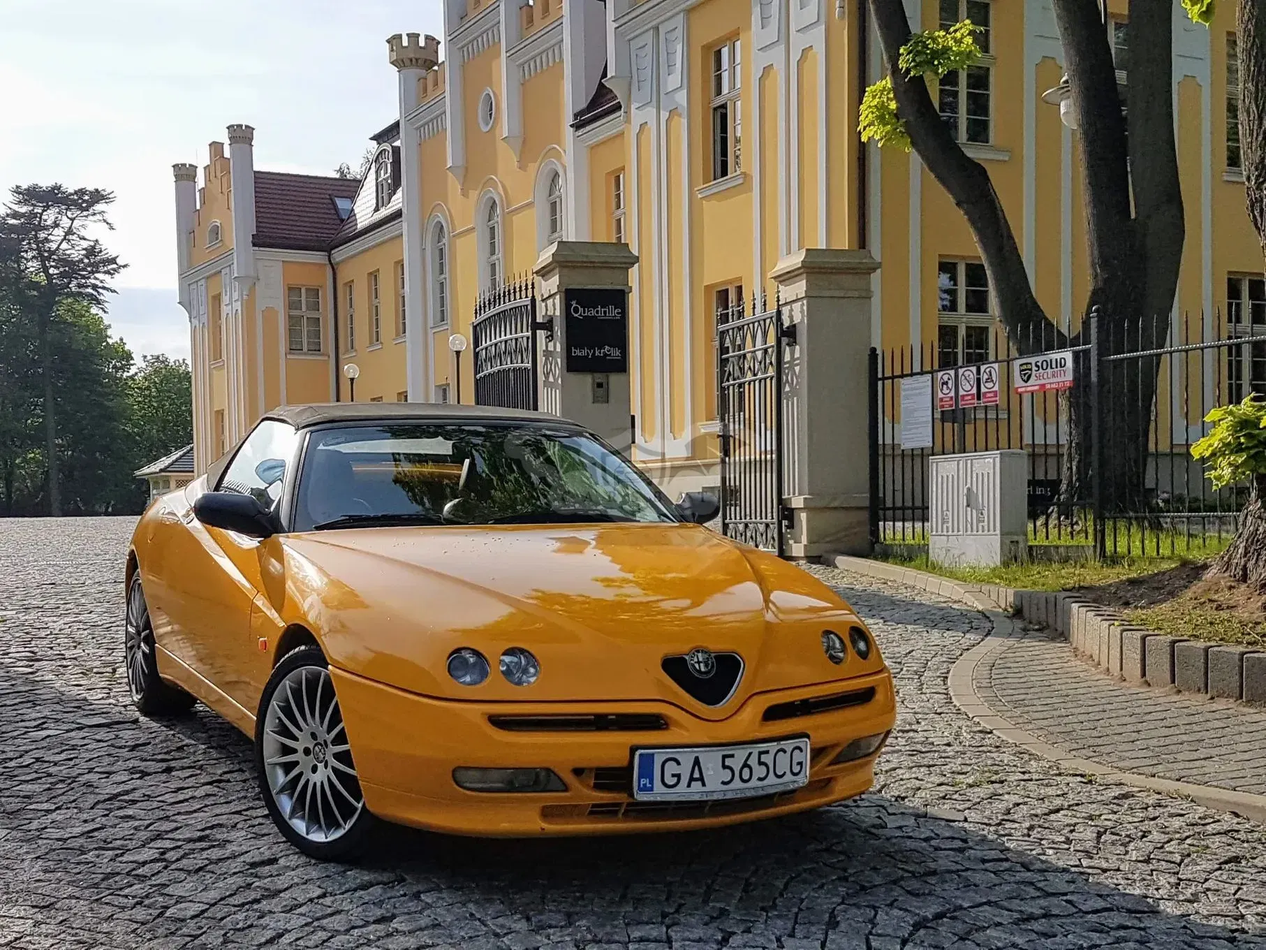 Alfa Romeo Spider 1999