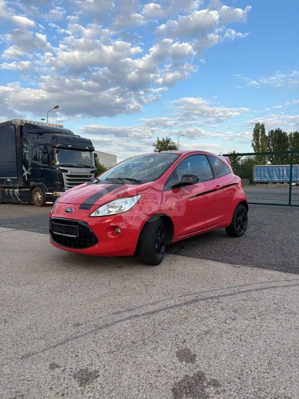Ford KA/KA+ II (2008-2018) 1.2 Grand Prix 2011