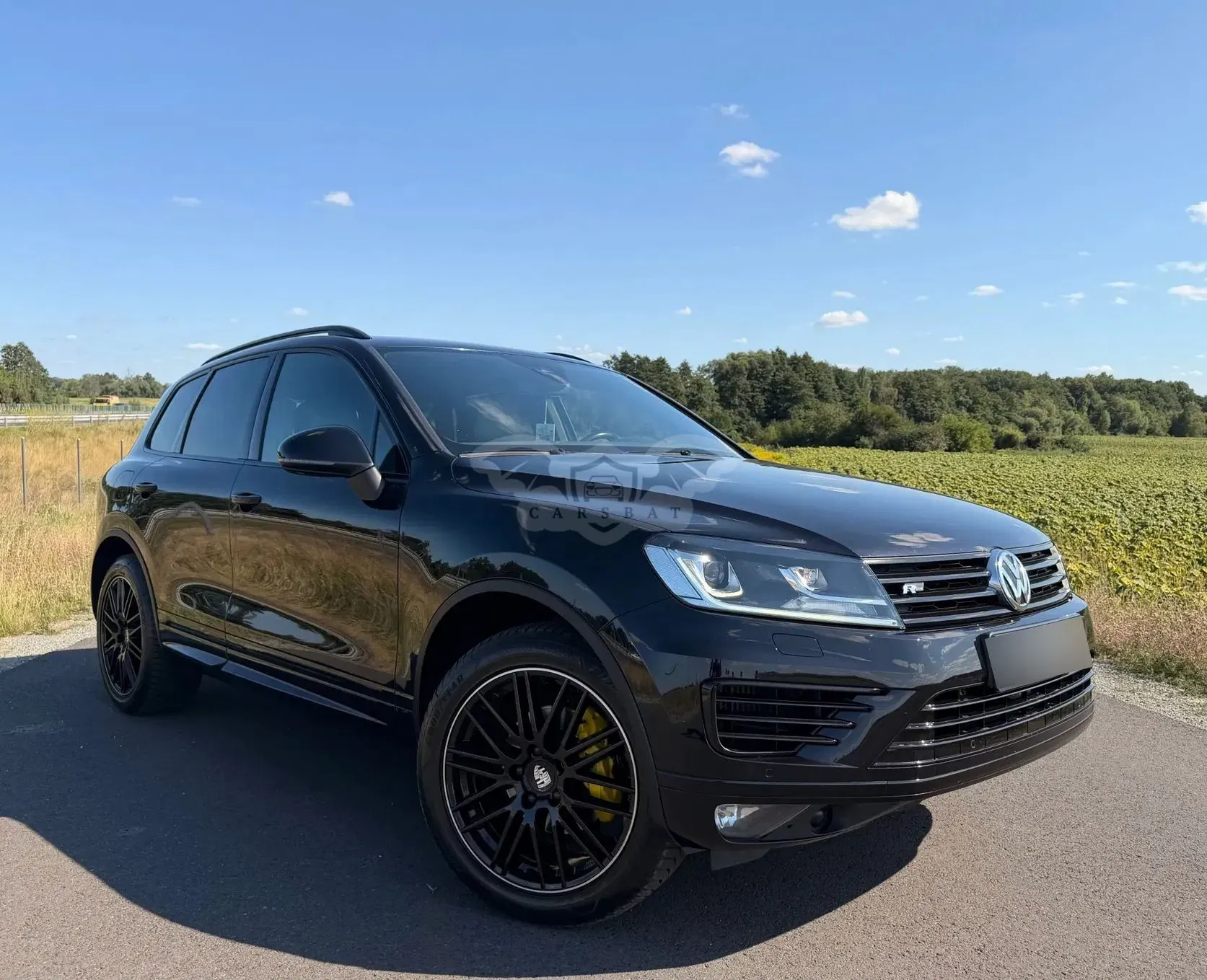 Volkswagen Touareg II (2010-) 3.0 V6 TDI BMT Perfectline R-Style 2017