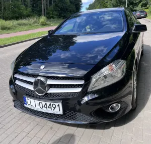 Mercedes-Benz A W176 (2012-) 200 CDI (BlueEFFICIENCY) 7G-DCT 2013