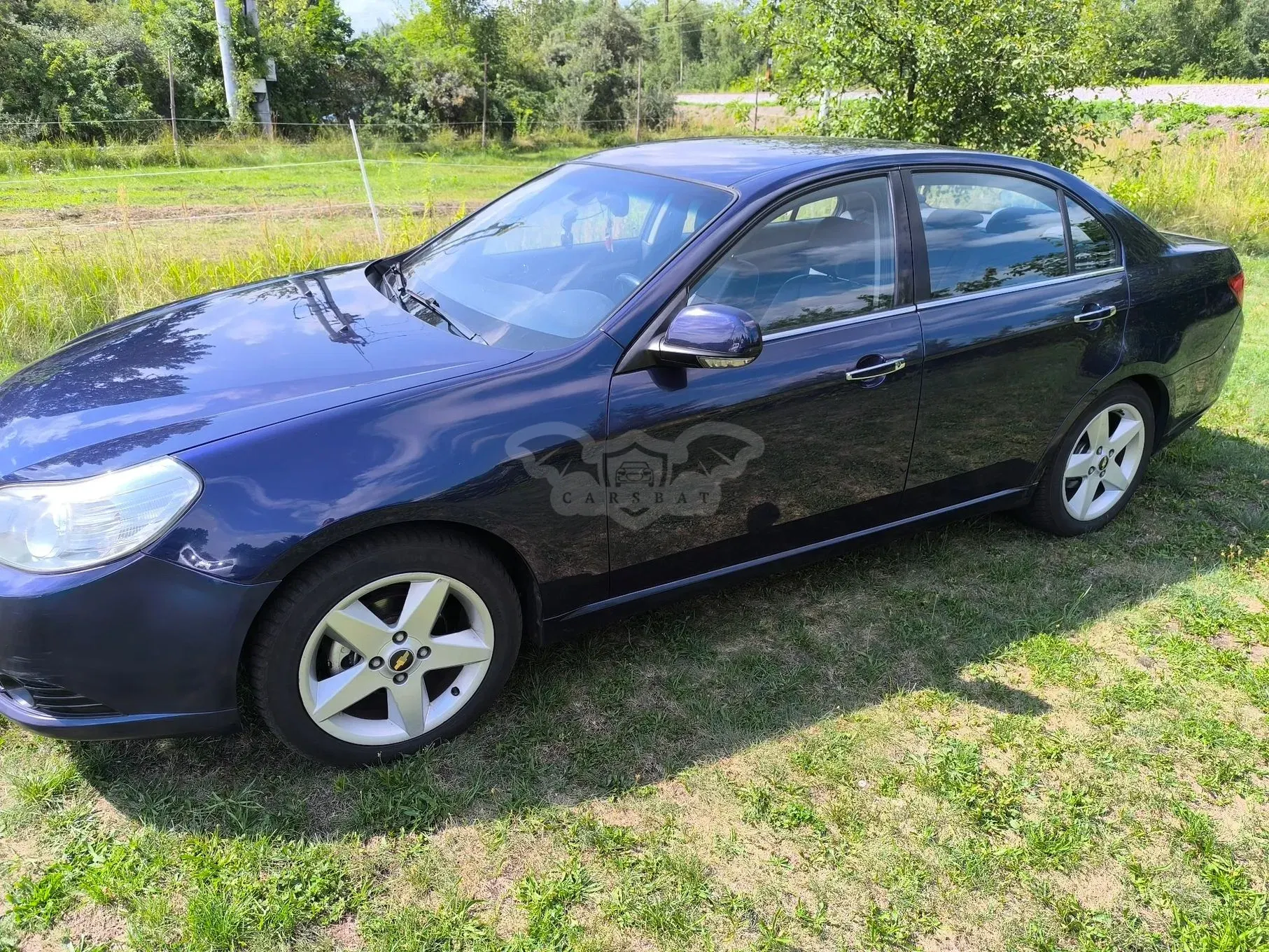 Chevrolet Epica 2.5 LT 2008