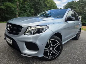 Mercedes-Benz GLE W166 (2015-2019) 250 d 4-Matic 2017